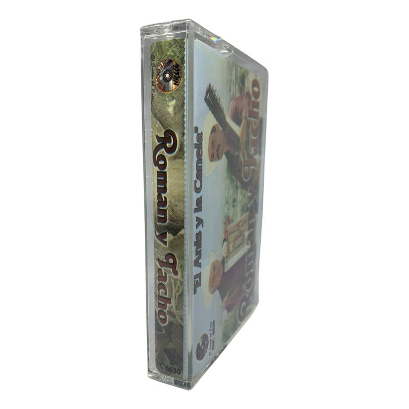 Cassette Original De Roman Y Tacho El Anis Y La Canela