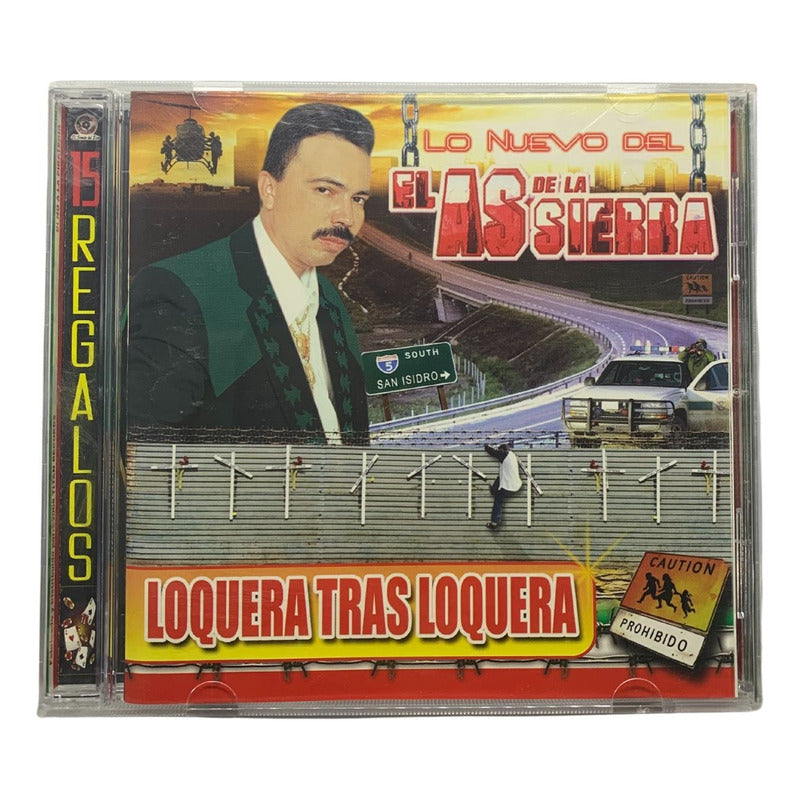 Disco Original De El As De La Sierra Loquera Tras Loquera