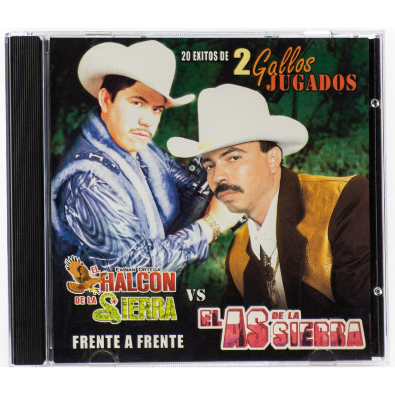 Disco El As De La Sierra Vs El Halcon De La Sierra 20 Exitos