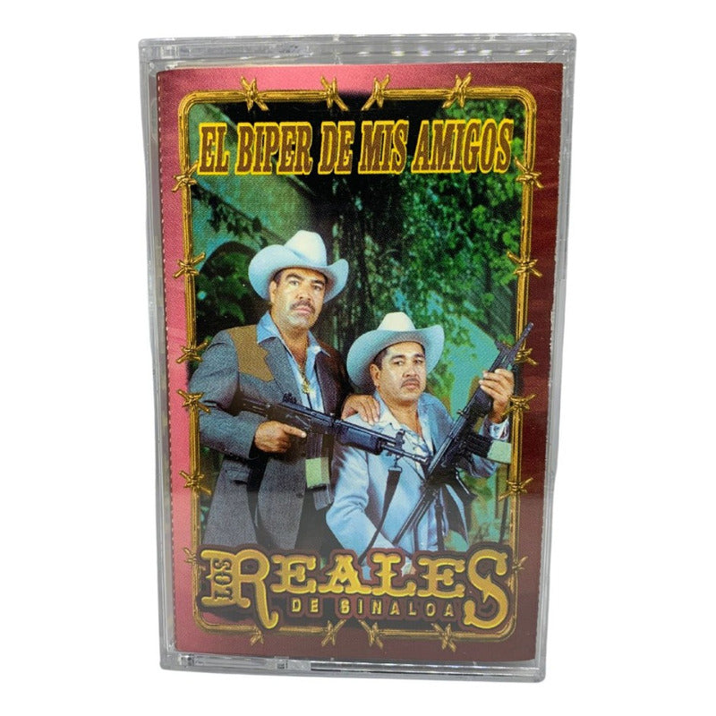 Cassette De Los Reales De Sinaloa El Biper De Mis Amigos