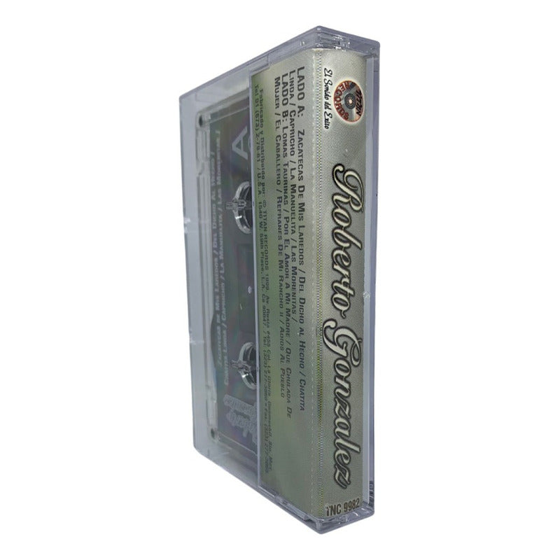 Cassette De Roberto Gonzalez Zacatecas De Mis Laredos