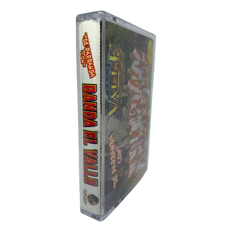 Cassette Original De Banda El Valle De Parranda Con