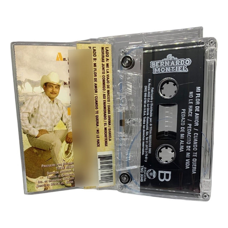 Cassette Original De Bernardo Montiel Me La Viajo De Macizo