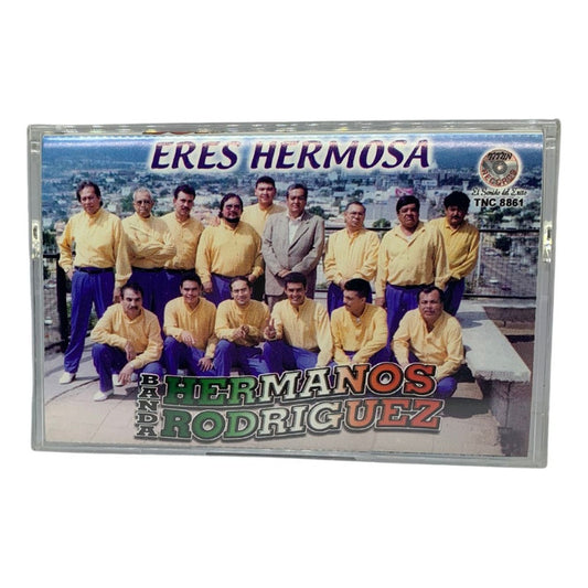 Cassette Original De Banda Hermanos Rodriguez Eres Hermosa