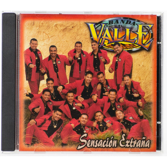 Disco De Banda El Valle Pura Banda Sensación Extraña
