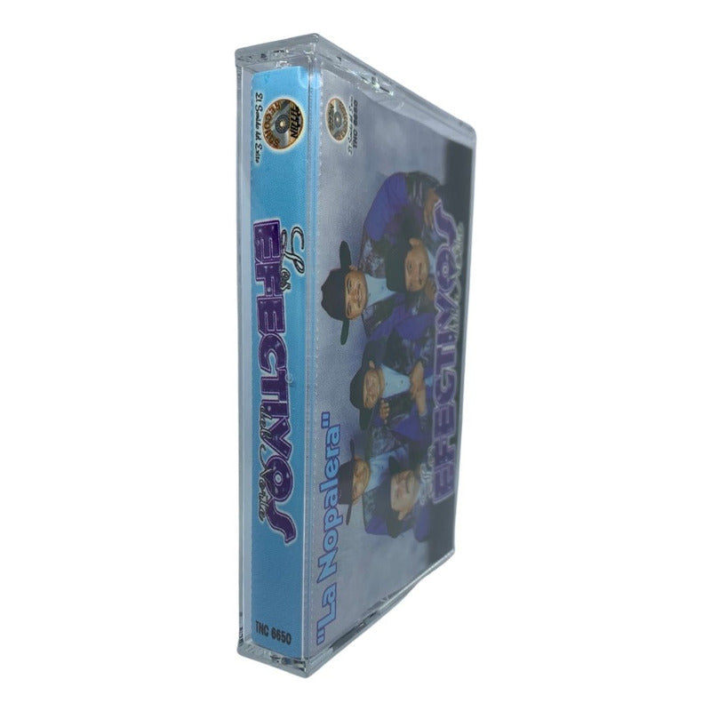 Cassette Original De Los Efectivos Del Norte La Nopalera