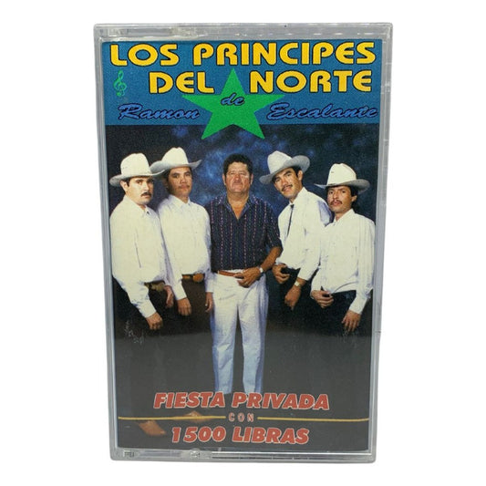 Cassette Original De Los Principes Del Norte Fiesta Privada