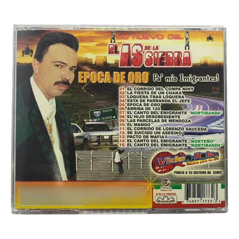 Disco Original De El As De La Sierra Loquera Tras Loquera