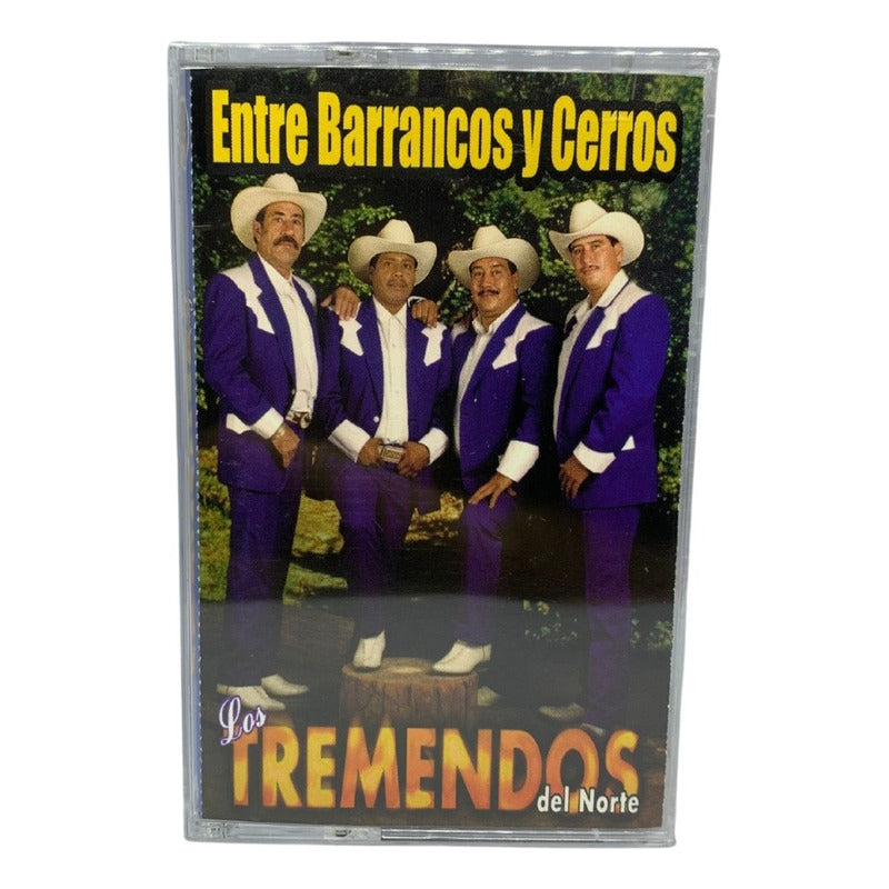 Cassette De Los Tremendos Del Norte Entre Barrancos Y Cerros