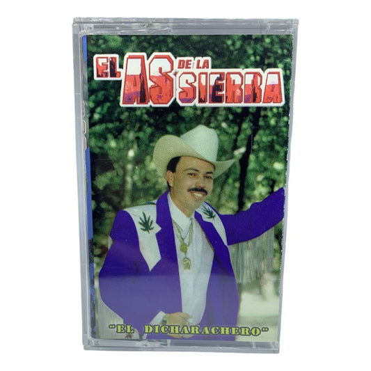 Cassette Original De El As De La Sierra El Dicharachero