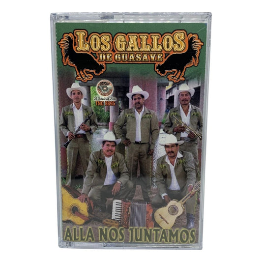 Cassette Original De Los Gallos De Guasave Alla Nos Juntamos
