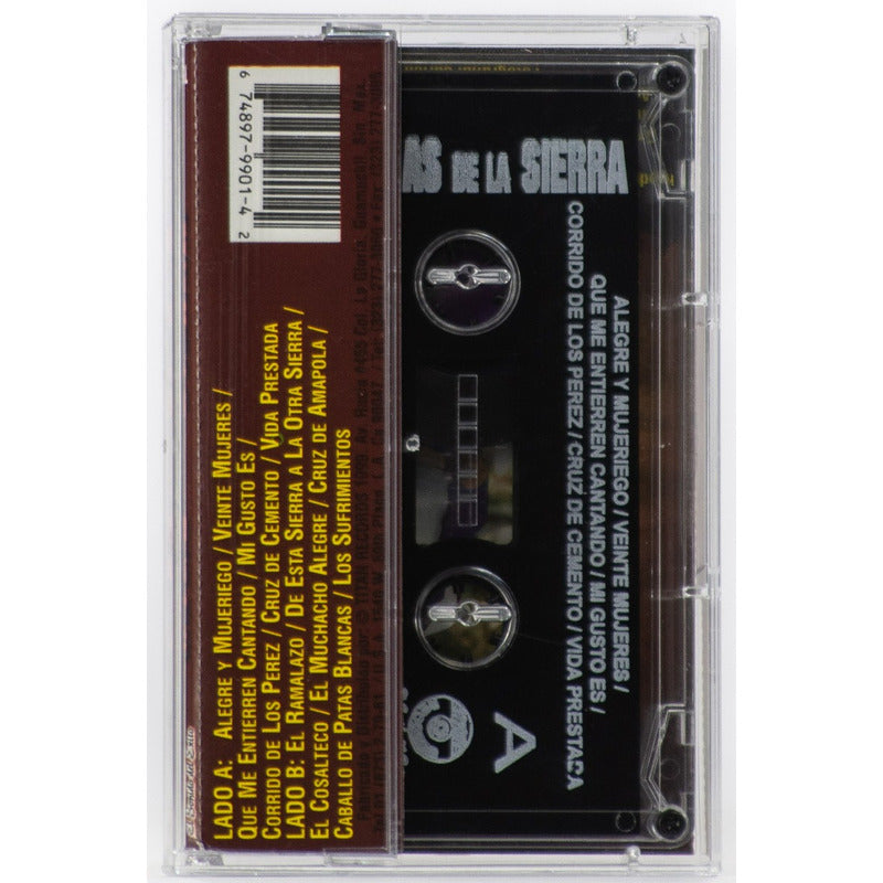 Cassette Original El As De La Sierra Alegre Y Mujeriego