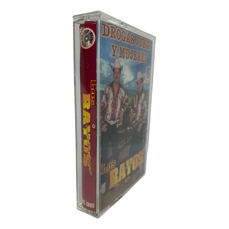 Cassette De Los Rayos De Chapotan Drogas, Juegos Y Mujeres