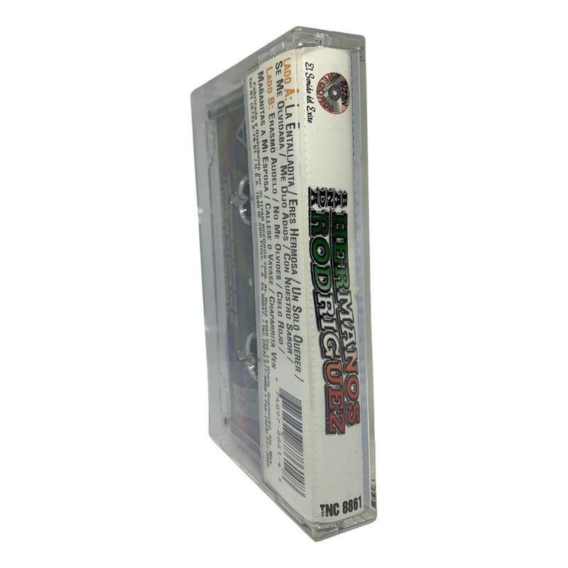 Cassette Original De Banda Hermanos Rodriguez Eres Hermosa