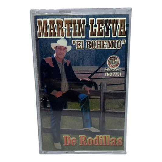 Cassette Original De Martin Leyva El Bohemio De Rodillas