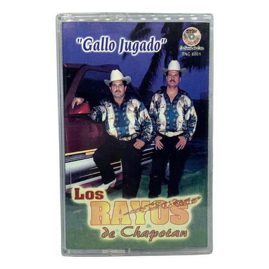 Cassette Original De Los Rayos De Chapotan Gallo Jugado