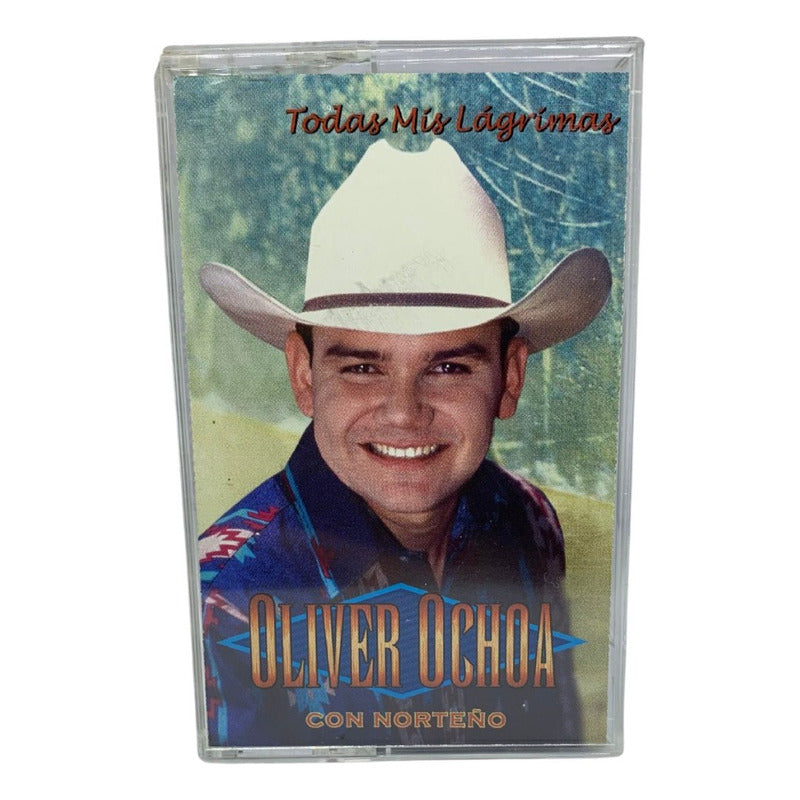 Cassette Original De Oliver Ochoa Todas Mis Lagrimas