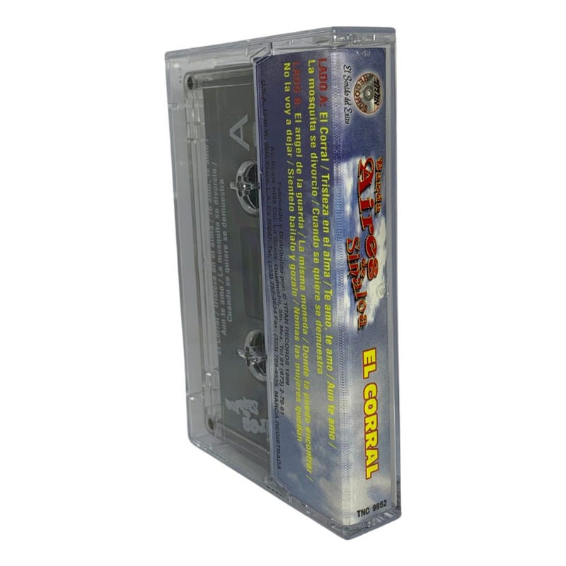 Cassette Original De Banda Aires De Sinaloa El Corral