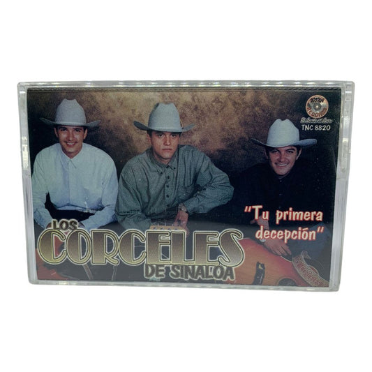 Cassette De Los Corceles De Sinaloa Tu Primera Decepcion