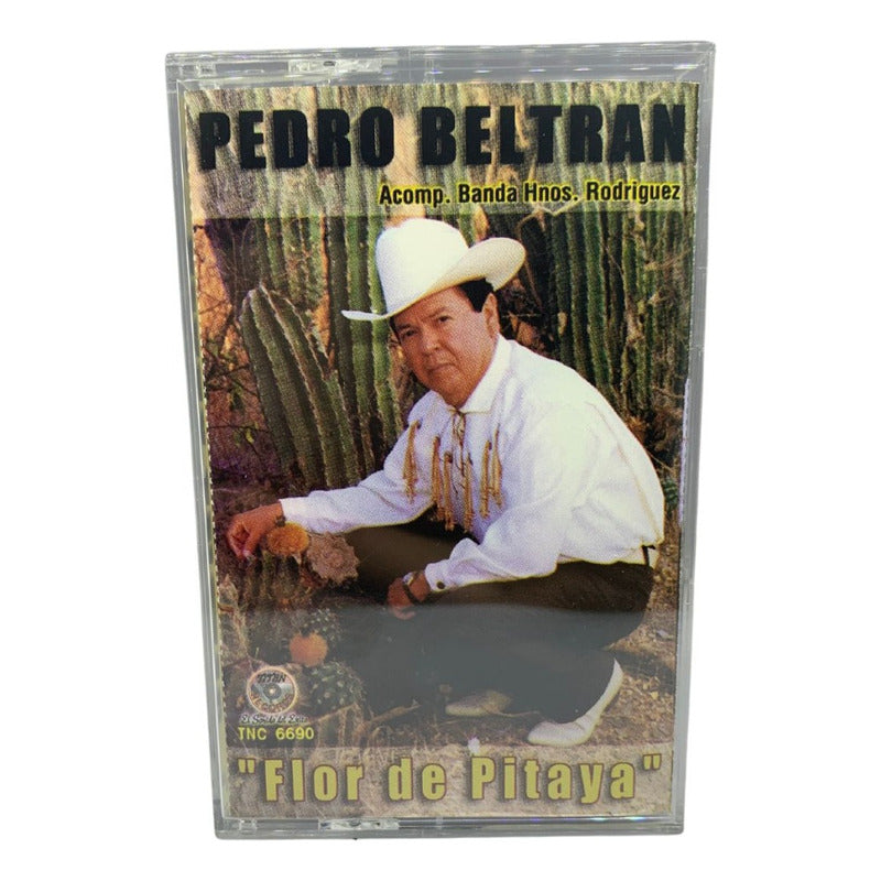 Cassette Original De Pedro Beltran Flor De Pitaya