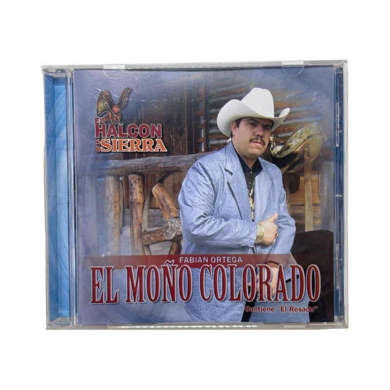 Disco De El Halcon De La Sierra El Moño Colorado