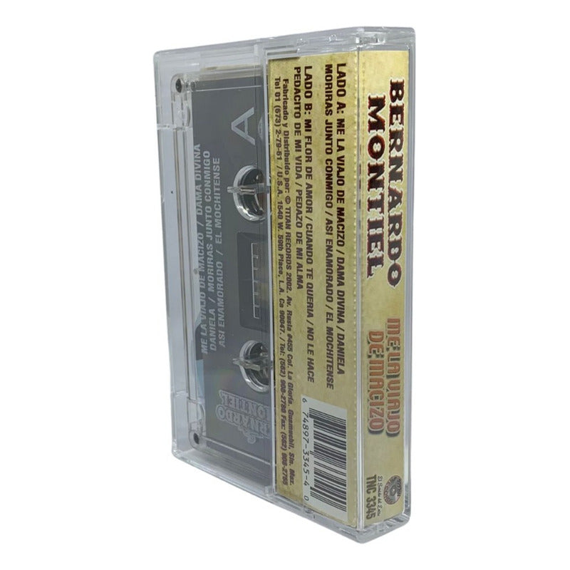Cassette Original De Bernardo Montiel Me La Viajo De Macizo