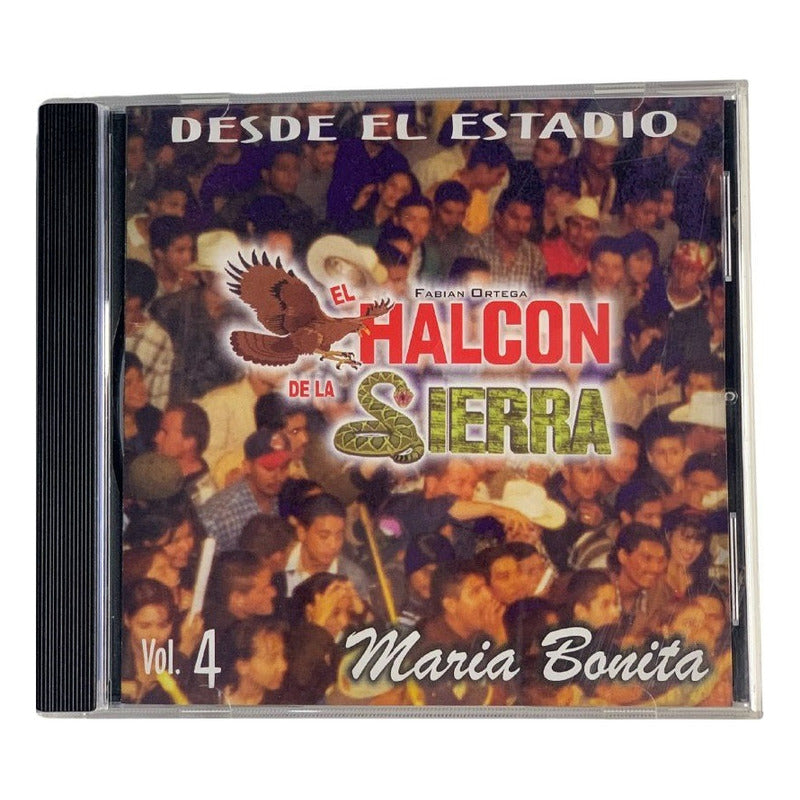 Disco De El Halcón De La Sierra Maria Bonita