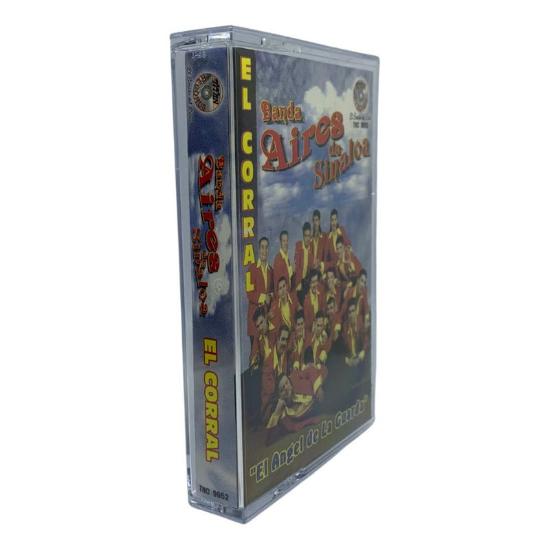 Cassette Original De Banda Aires De Sinaloa El Corral