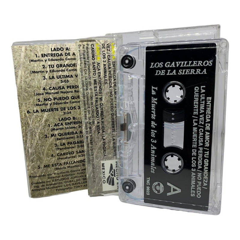 Cassette De Los Gavilleros De La Sierra La Muerte De Los 3 A