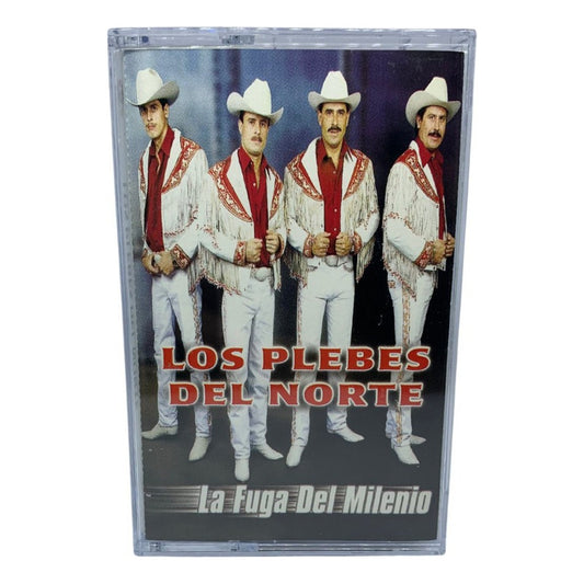 Cassete Original De Los Plebes Del Norte La Fuga Del Milenio