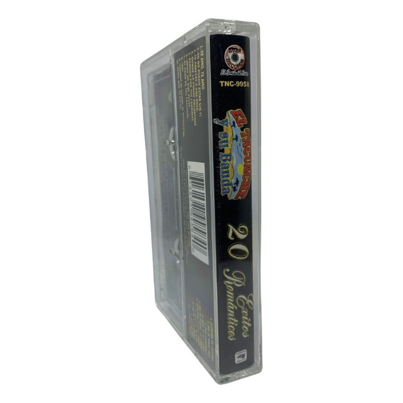 Cassette De El Tacuache Y Su Banda 20 Exitos Romanticos