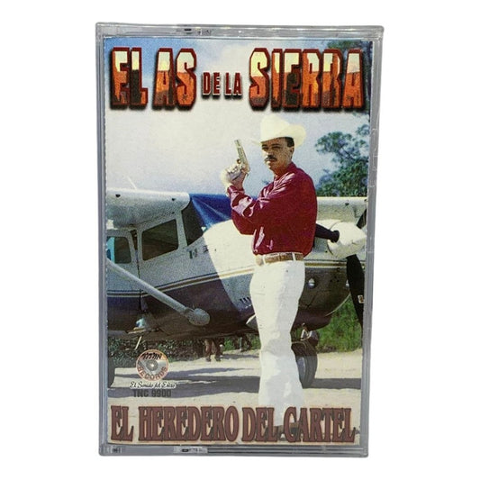 Cassette De El As De La Sierra El Heredero Del Cartel