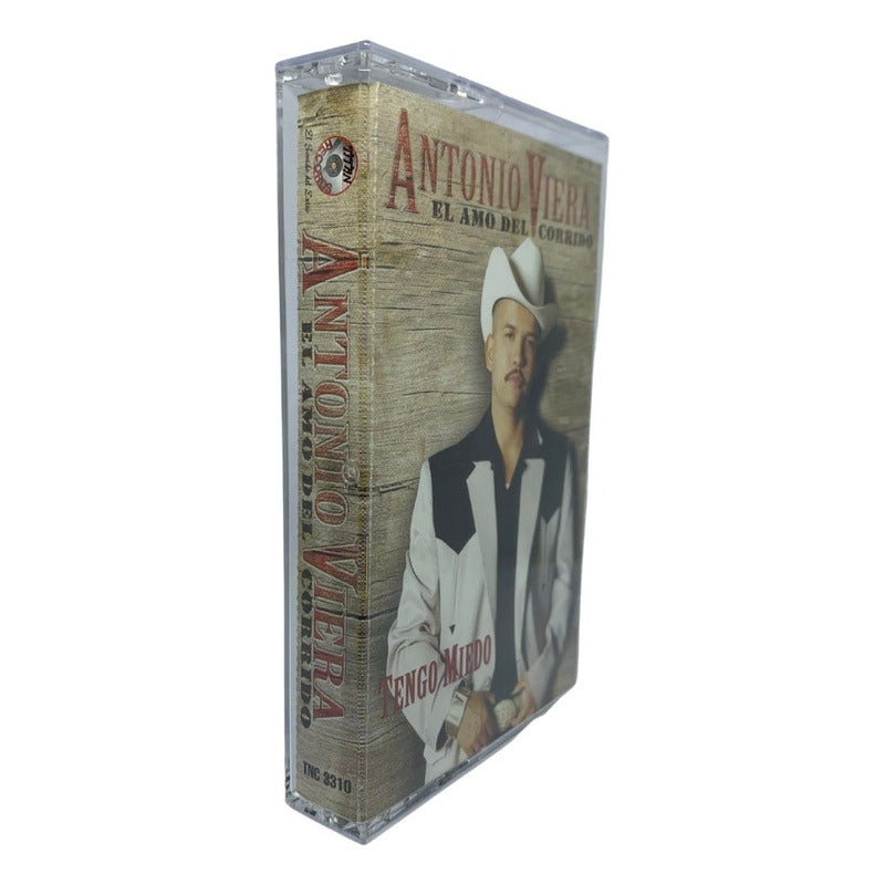 Cassette Original De Antonio Viera Tengo Miedo