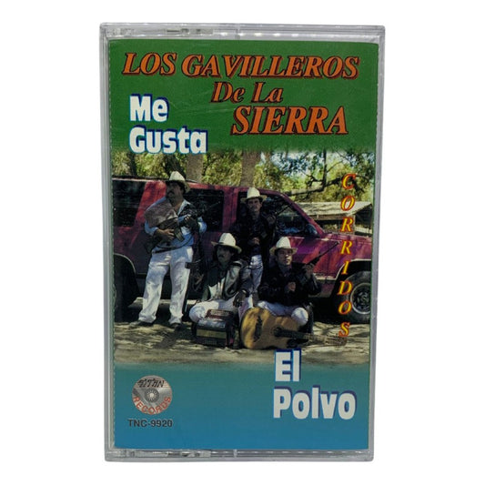 Cassette De Los Gavilleros De La Sierra Me Gusta El Polvo