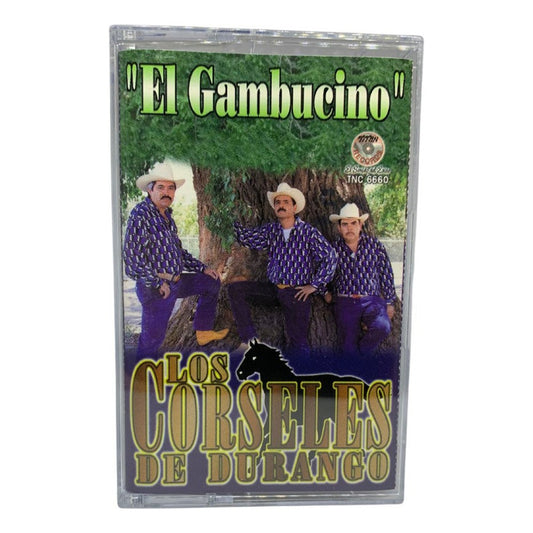 Cassette Original De Los Corseles De Durango El Gambucino