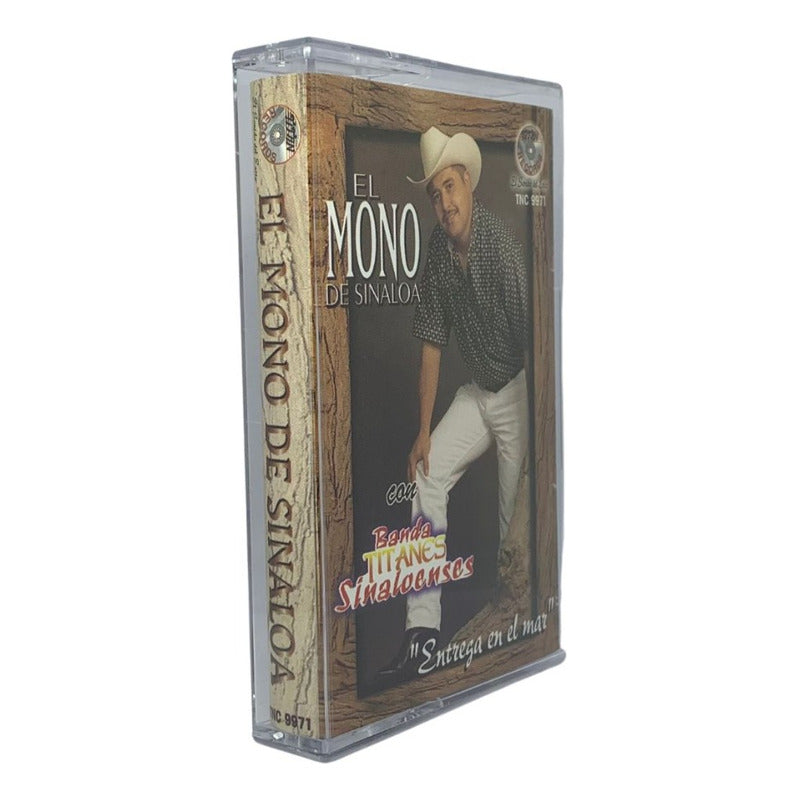 Cassette Original De El Mono De Sinaloa Entrega En El Mar