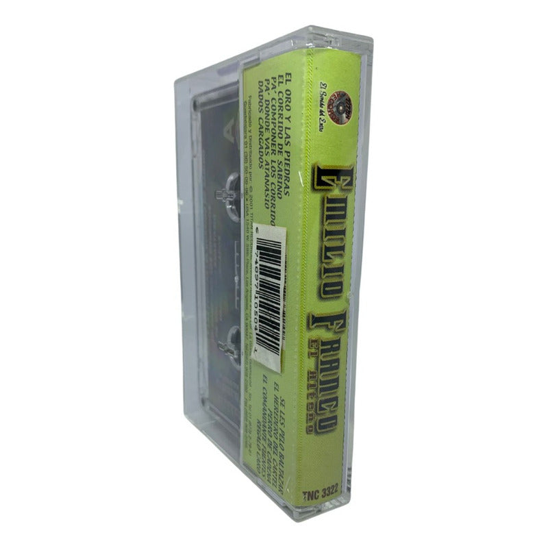 Cassette Original De Emilio Franco El Oro Y Las Piedras
