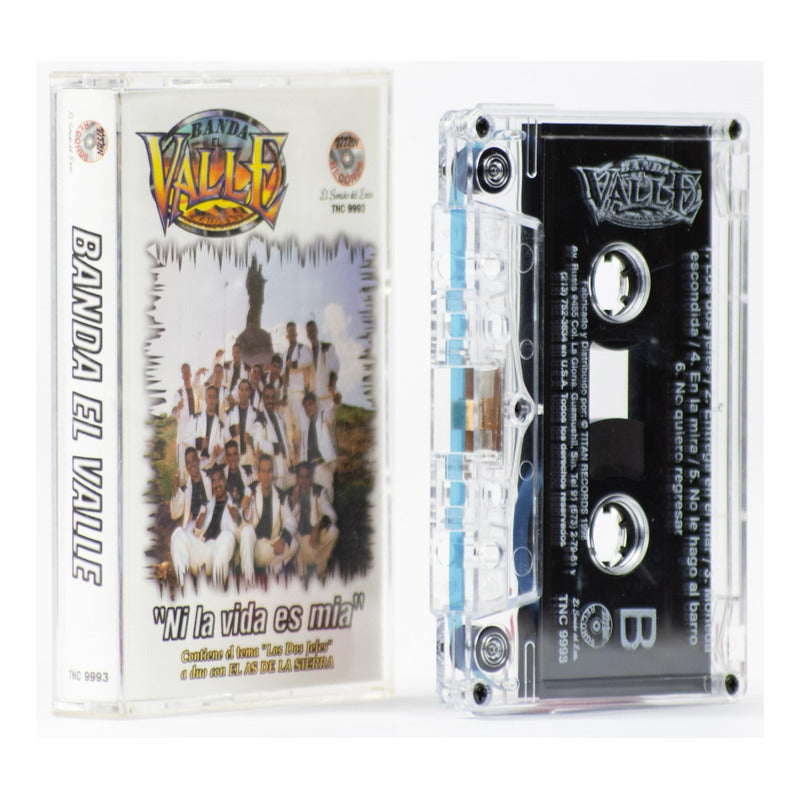 Cassette Original De Banda El Valle Ni La Vida Es Mia