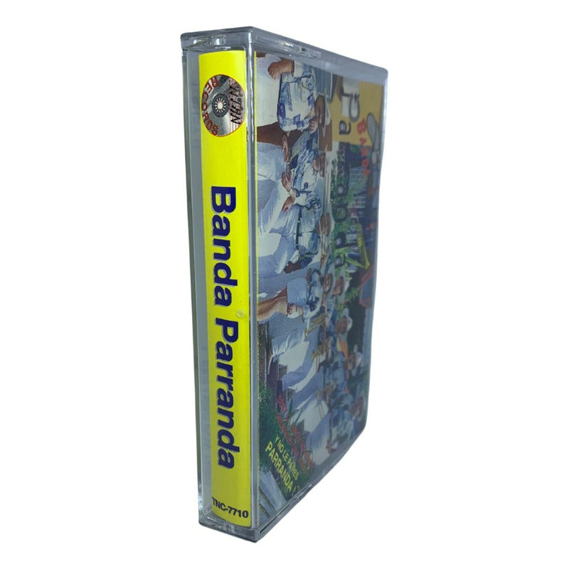Cassette Original De Banda Parranda Y No Le Pares Parranda