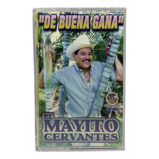 Cassette Original De El Mayito Cervantes De Buena Gana
