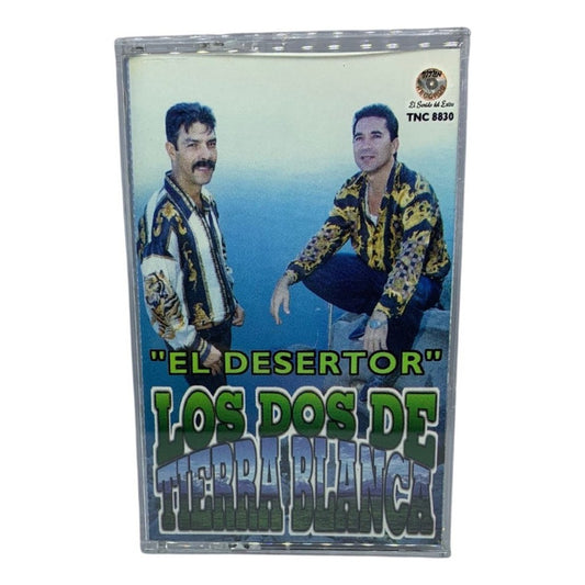 Cassette Original De Los Dos De Tierra Blanca El Desertor