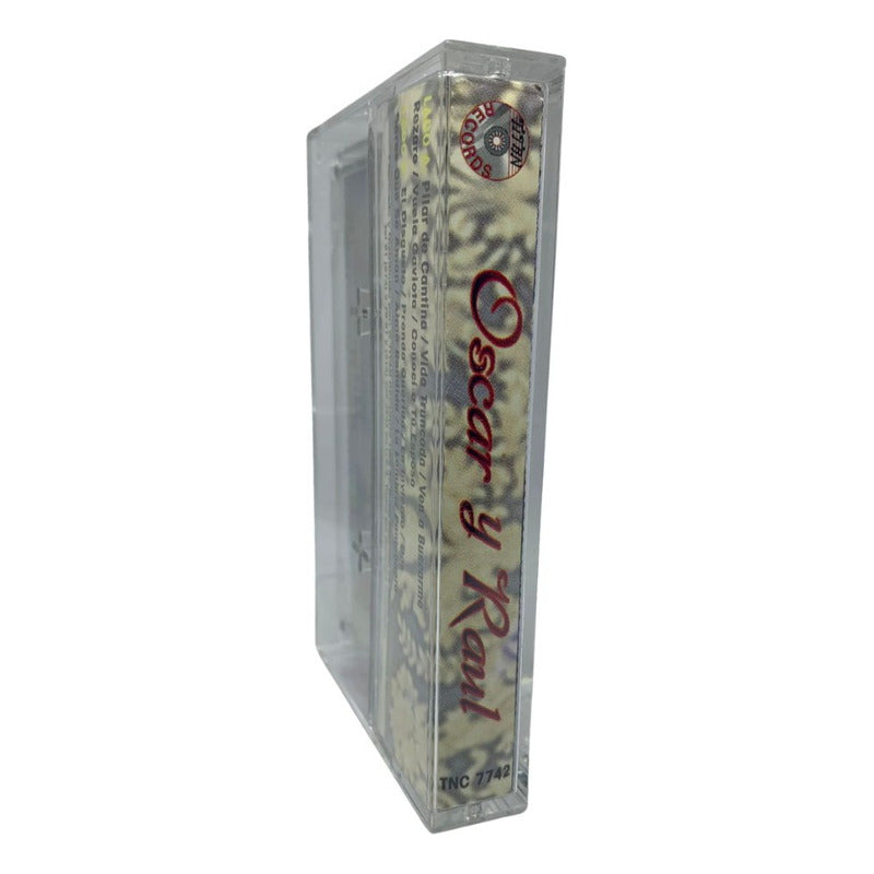 Cassette Original De Dueto Oscar Y Raul Puras Pa' Pistear