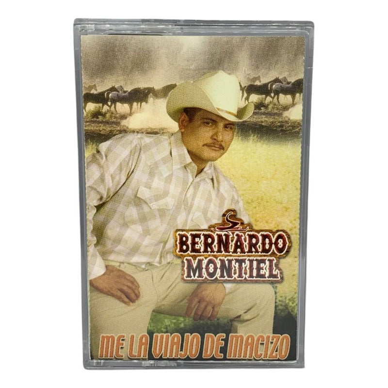 Cassette Original De Bernardo Montiel Me La Viajo De Macizo