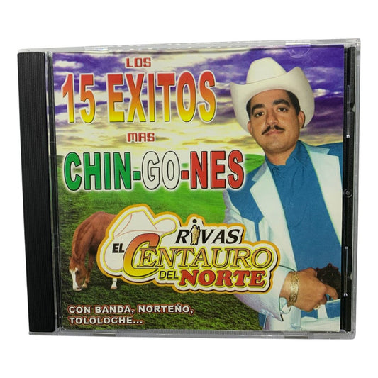 Disco De Rivas El Centauro Los 15 Exitos Mas Chingones