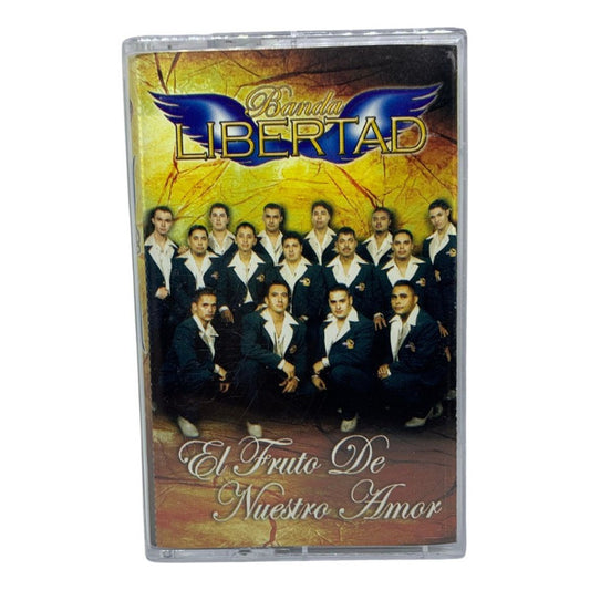 Cassette Original De Banda Libertad El Fruto De Nuestro Amor