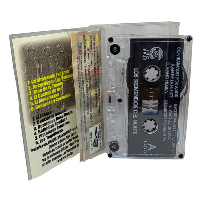 Cassette De Los Tremendos Del Norte Corridos Del Siglo