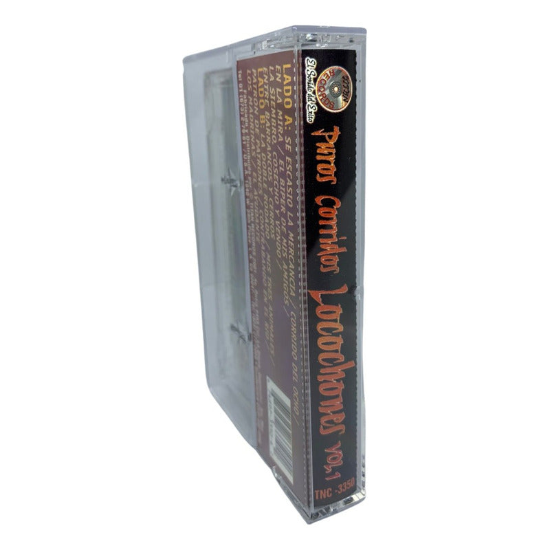 Cassette Original De Puros Corridos Locochones Vol. 1