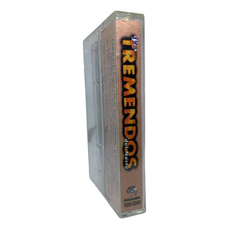 Cassette De Los Tremendos Del Norte Boleros Rancheros Con