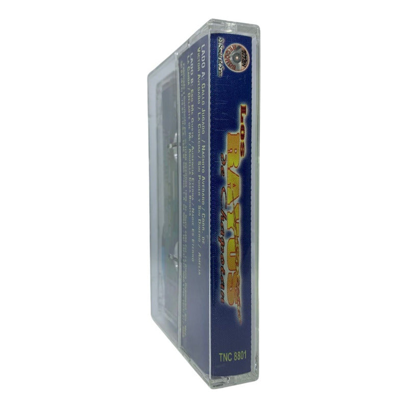 Cassette Original De Los Rayos De Chapotan Gallo Jugado