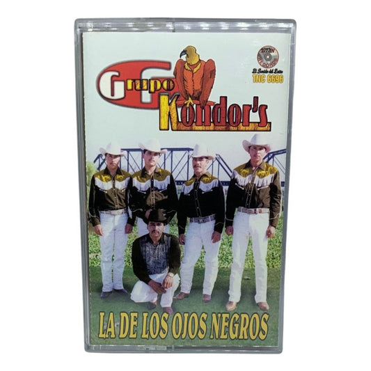 Cassette Original De Grupo Kondor's La De Los Ojos Negros